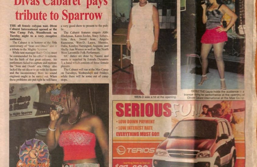 ‘Diva Cabaret’ pays tribute to Sparrow