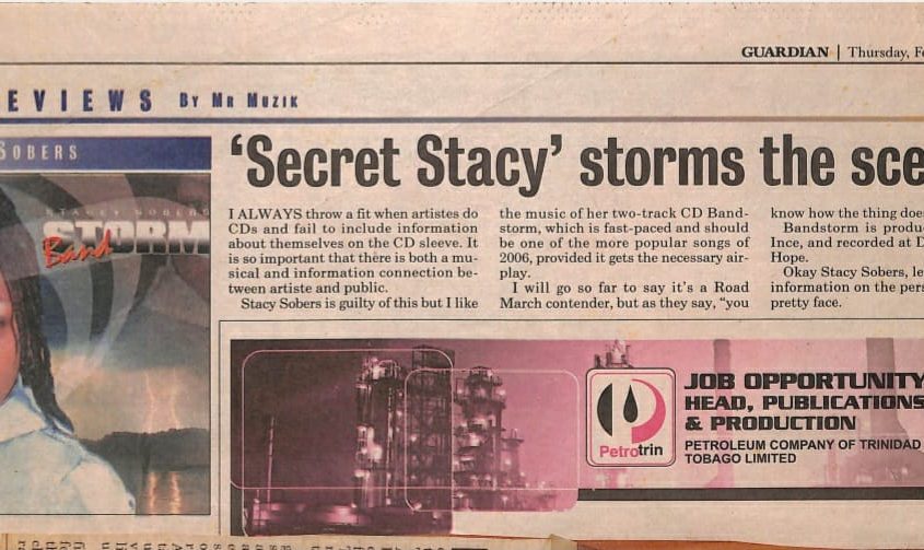 ‘Secret Stacey’ Storms the Scene