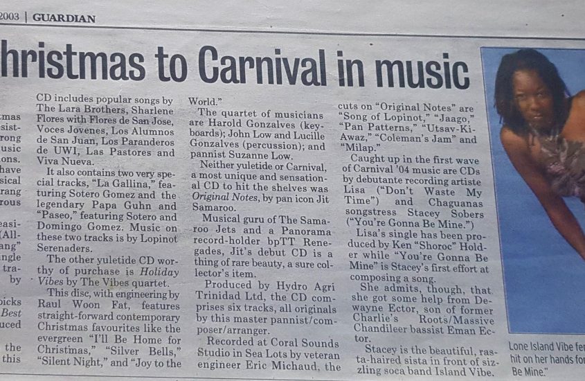 From Christmas to Carnival in Music