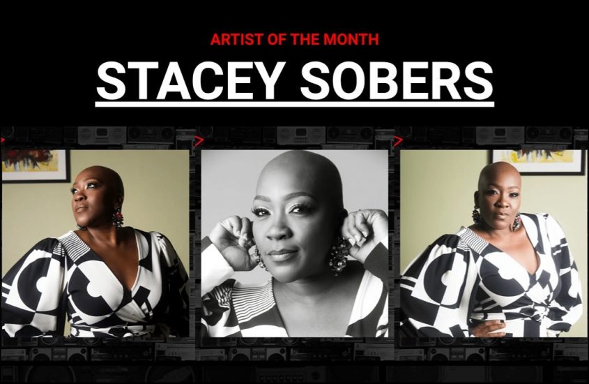 The Frontline Radio Artist of the Month: Stacey Sobers